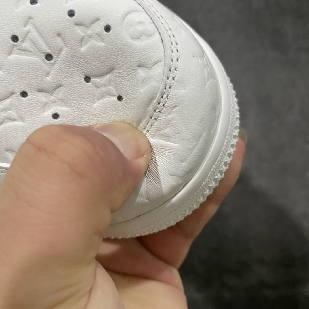 图片[5]-广东版LV x AF1白金 Louis Vuitton x NK Air Force 联名款 品质不多描述 直接看实拍 尺码： 38 39 40 41 42 43 44 45-选品中心