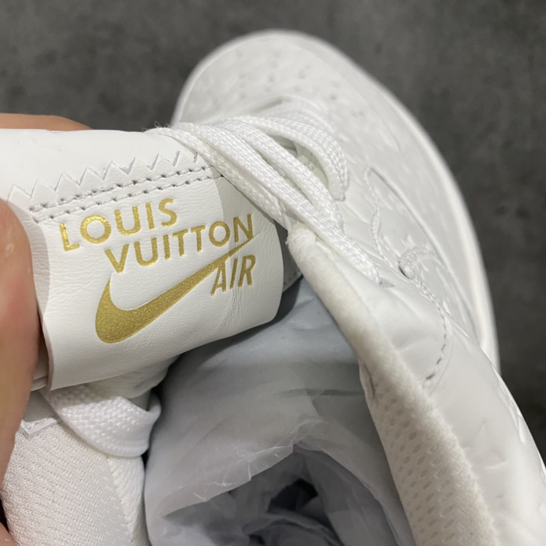 广东版LV x AF1白金 Louis Vuitton x NK Air Force 联名款 品质不多描述 直接看实拍 尺码: 38 39 40 41 42 43 44 45-选品中心
