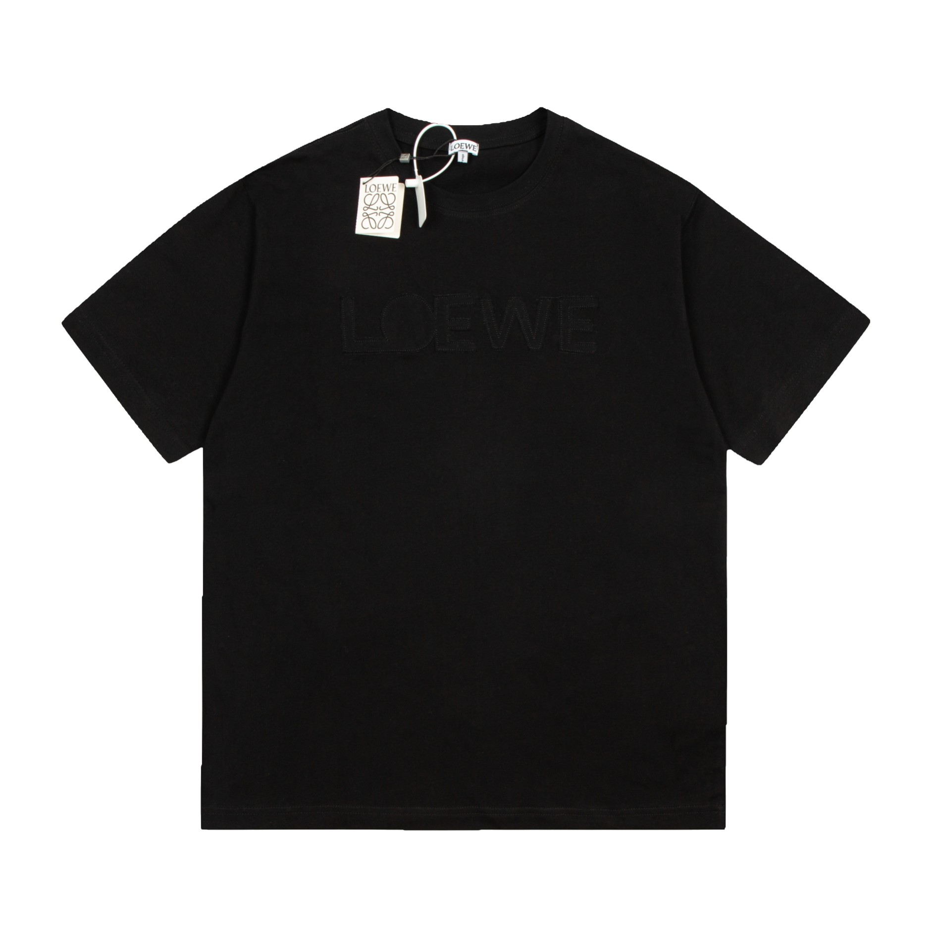 Loewe Ropa Camiseta Venta de españa
 Bordado Universal para hombres y mujeres Algodón