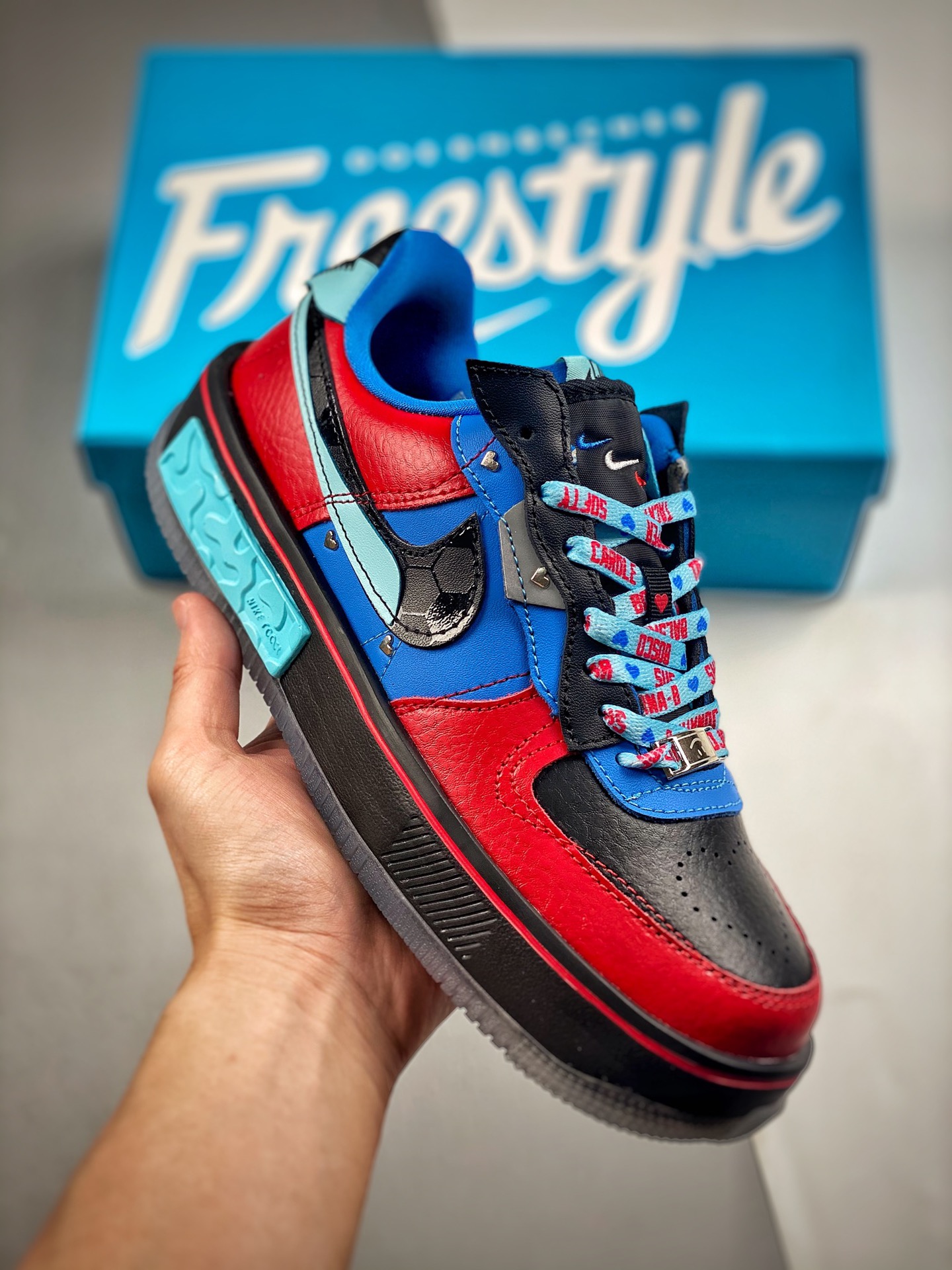 -3 Nike Air Force 1 Fontanka "violet", horma y papel originales, creando el estilo auténtico de Air Force, enfocado en …