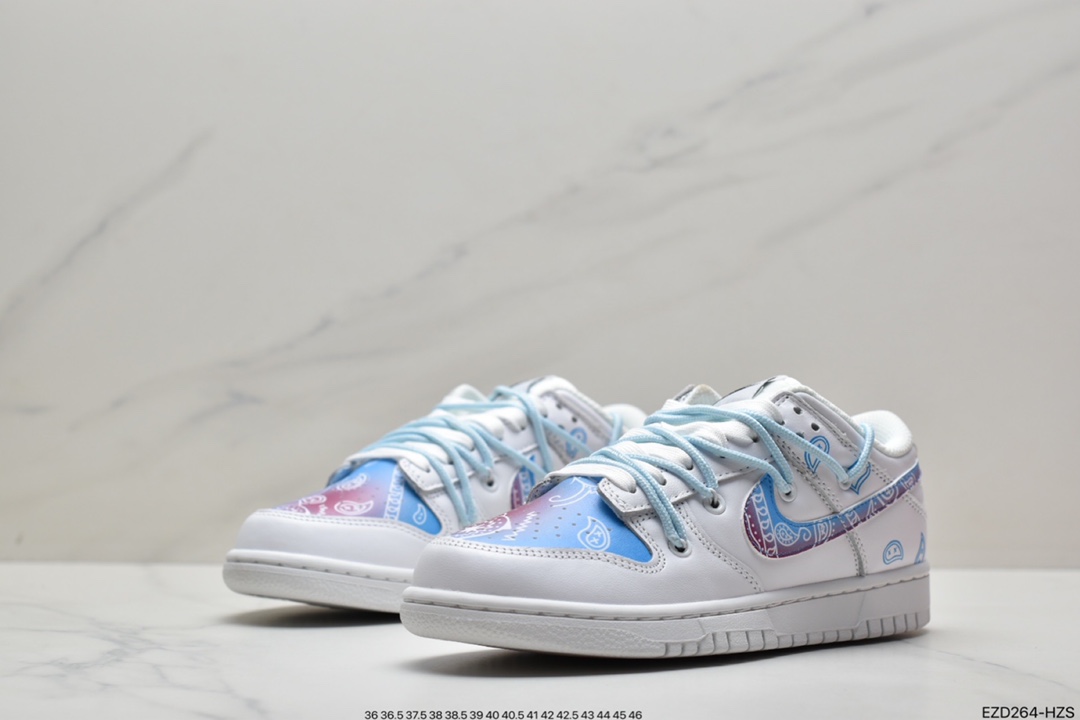 360 Futura x Nike Dunk Low SB联名 解构绑带滑板鞋DJ6188-100