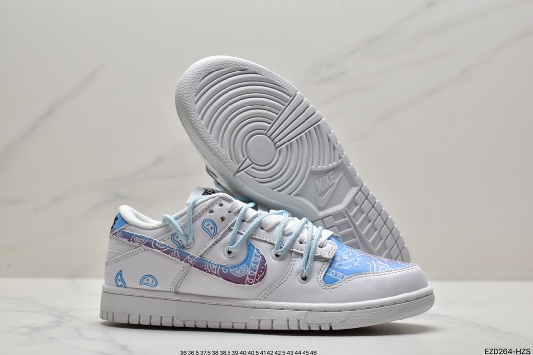 360 Futura x Nike Dunk Low SB联名 解构绑带滑板鞋DJ6188-100