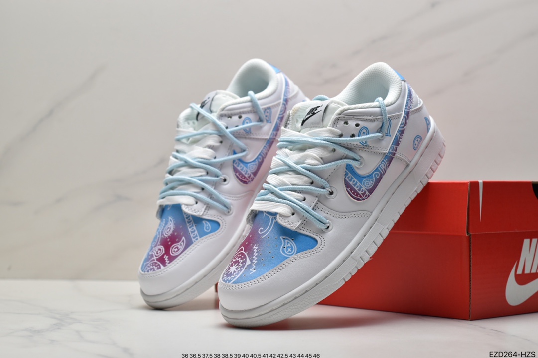 360 Futura x Nike Dunk Low SB联名 解构绑带滑板鞋DJ6188-100