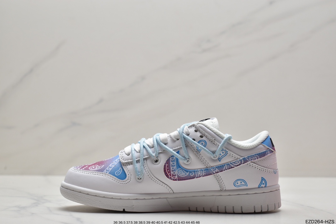 360 Futura x Nike Dunk Low SB联名 解构绑带滑板鞋DJ6188-100