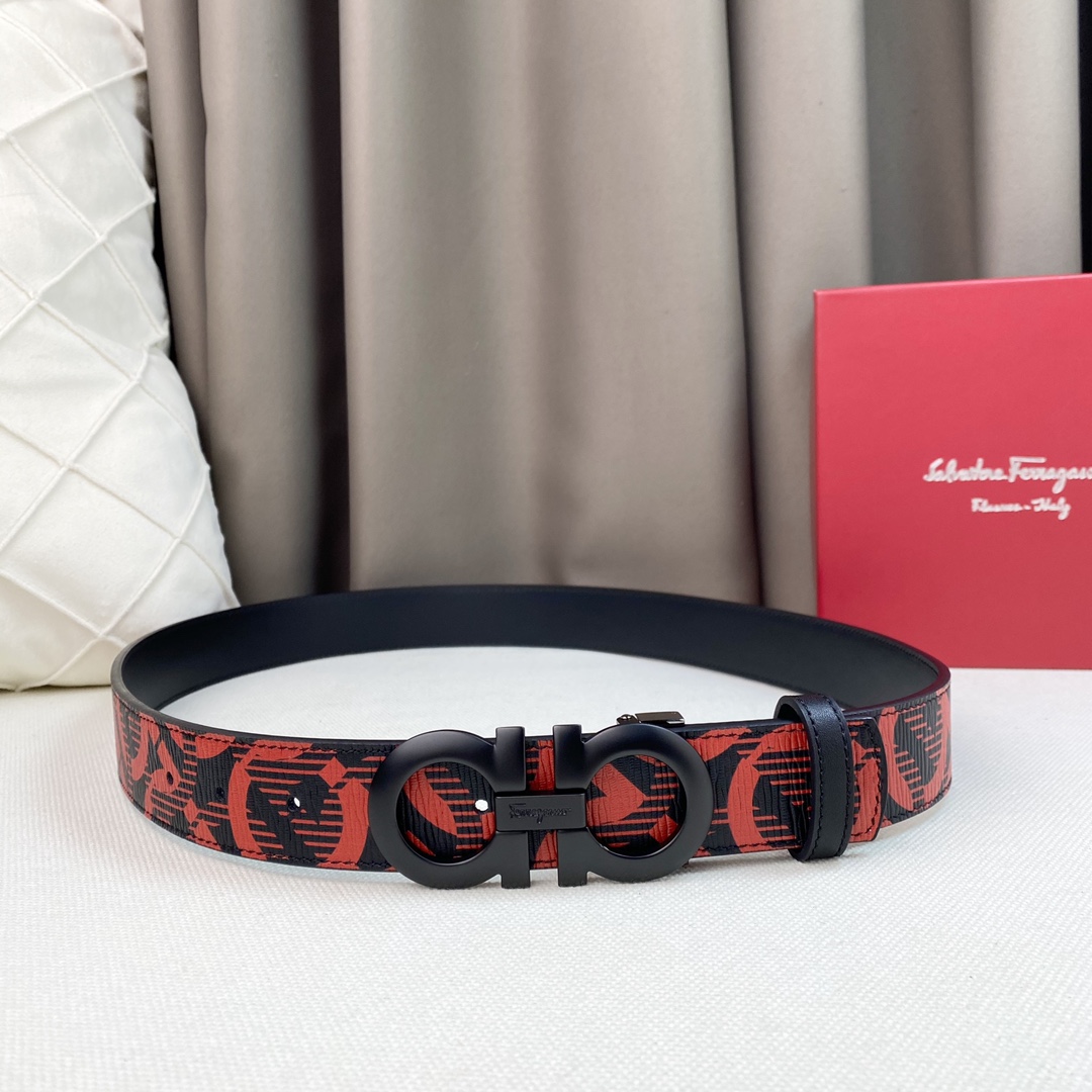 Ferragamo Haute Couture Luxury Atelier Designer Belt Tie Accessories Ref