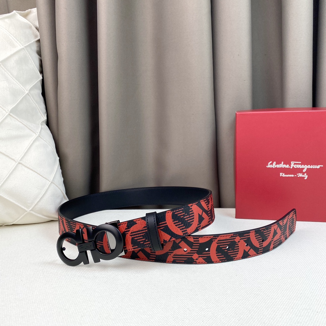 Ferragamo Haute Couture Luxury Atelier Designer Belt Tie Accessories Ref 2