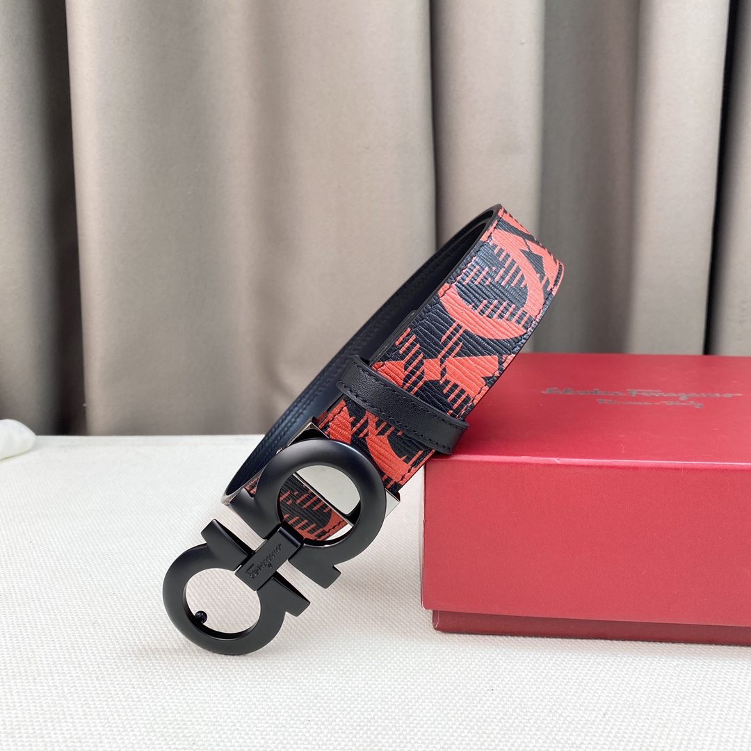 Ferragamo Haute Couture Luxury Atelier Designer Belt Tie Accessories Ref 4