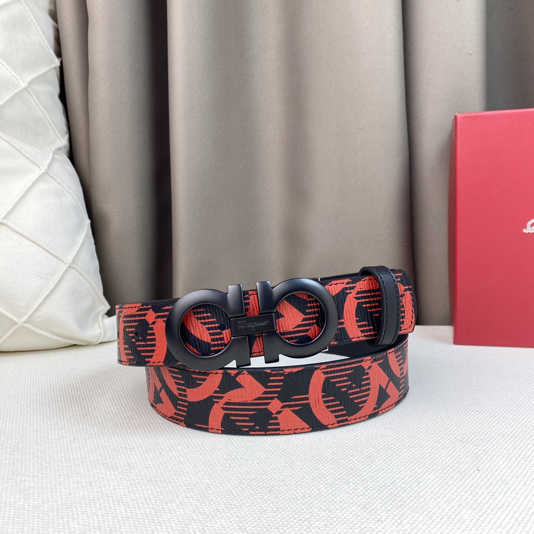 Ferragamo Haute Couture Luxury Atelier Designer Belt Tie Accessories Ref 3