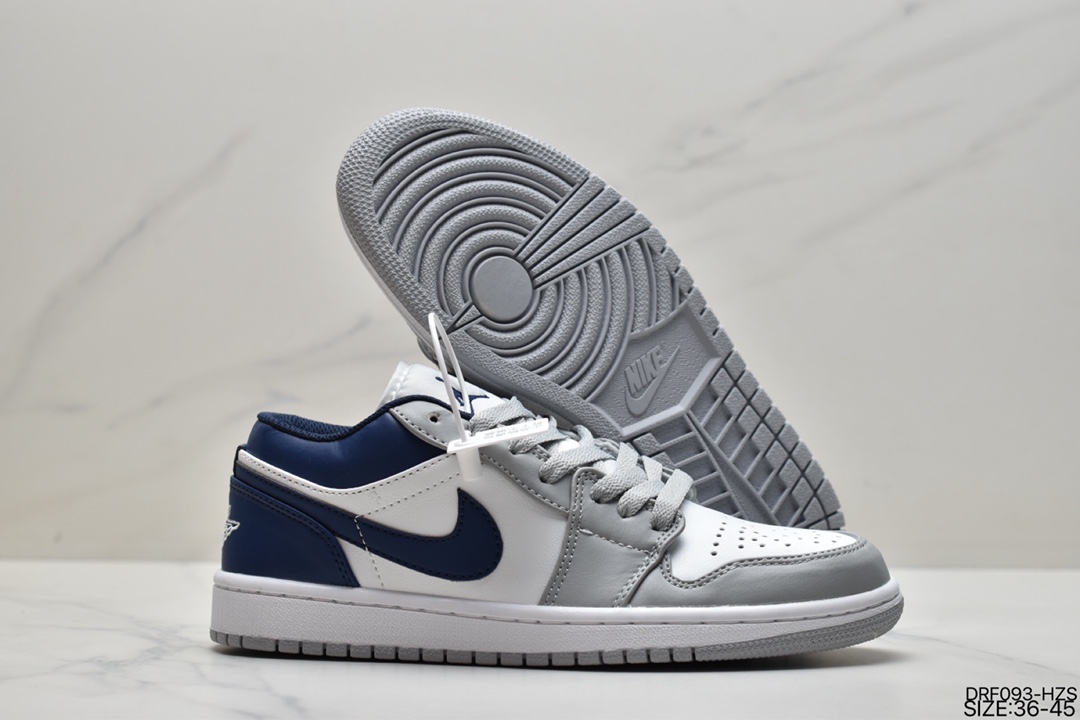 115 Air Jordan 1 Low AJ1乔1低帮休闲板鞋 553558