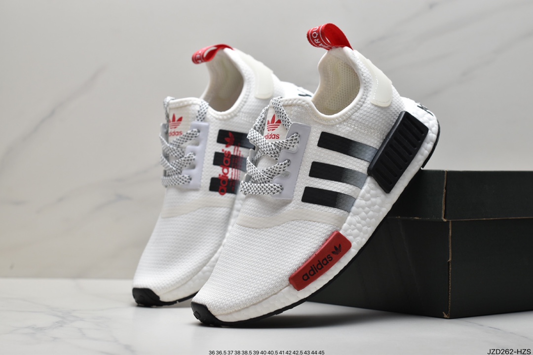 Adidas NMD _R1 Hupu version counters synchronously put on the spot warehouse GZ9261