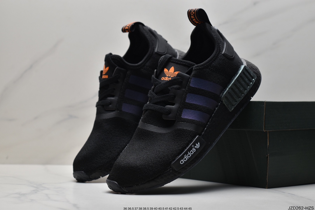 Adidas NMD _R1 Hupu version counters synchronously put on the spot warehouse GZ9261