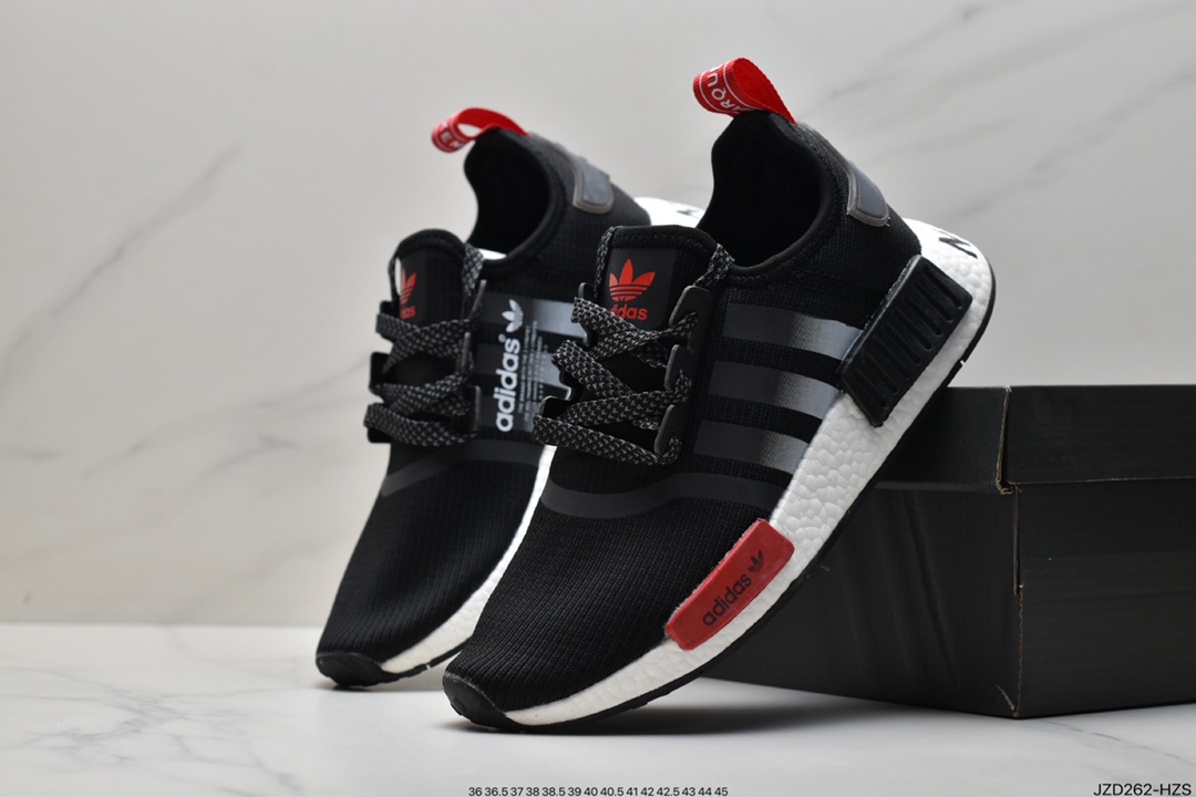 Adidas NMD _R1 Hupu version counters synchronously put on the spot warehouse GZ9261