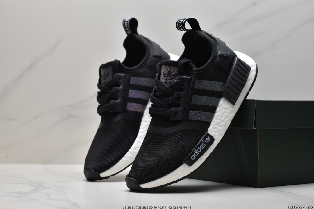 Adidas NMD _R1 Hupu version counters synchronously put on the spot warehouse GZ9261