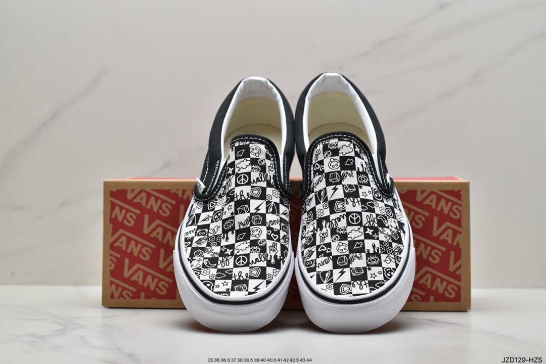 Vance Vans Authentic 44DX classic Anaheim low-top vulcanized skateboard shoes retro AUT high-end vulcanization