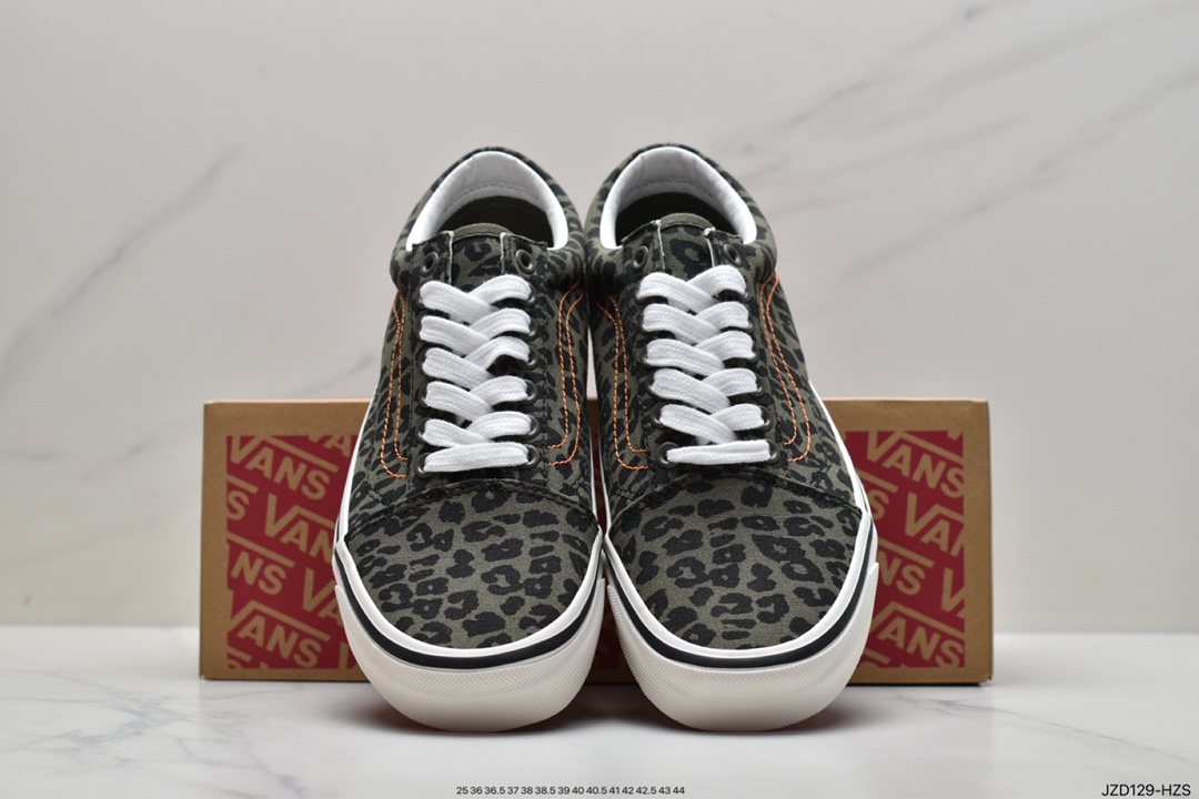 VANS/Vance Style 36 Classic Low-Top Canvas Casual Sports Vulcanized Skateboard Shoes