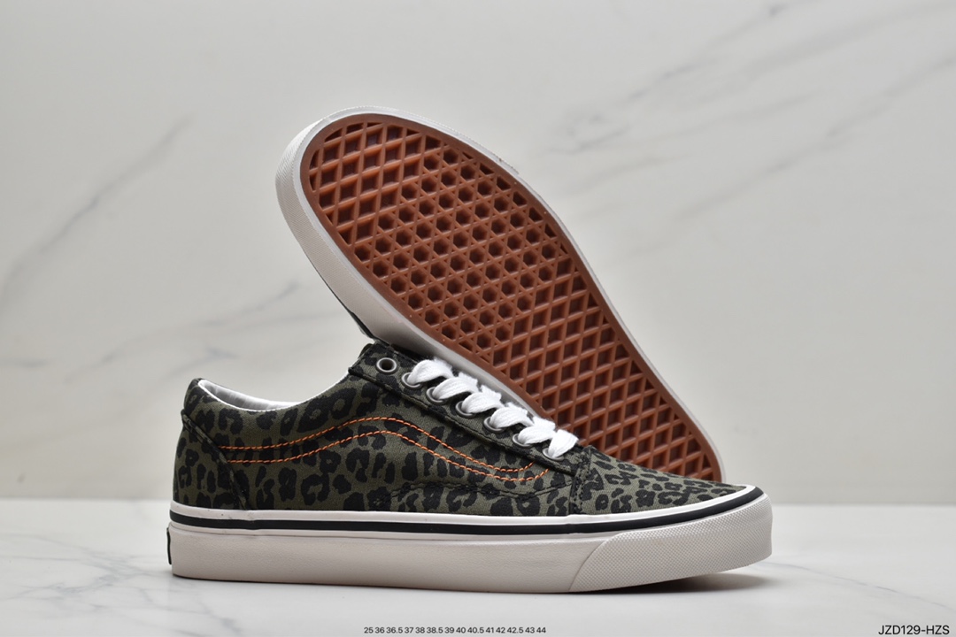 VANS/Vance Style 36 Classic Low-Top Canvas Casual Sports Vulcanized Skateboard Shoes