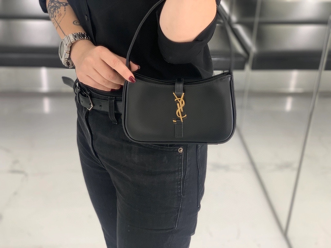 Saint Laurent Haute Couture Classic Luxury Handbag Shoulder Crossbody 5