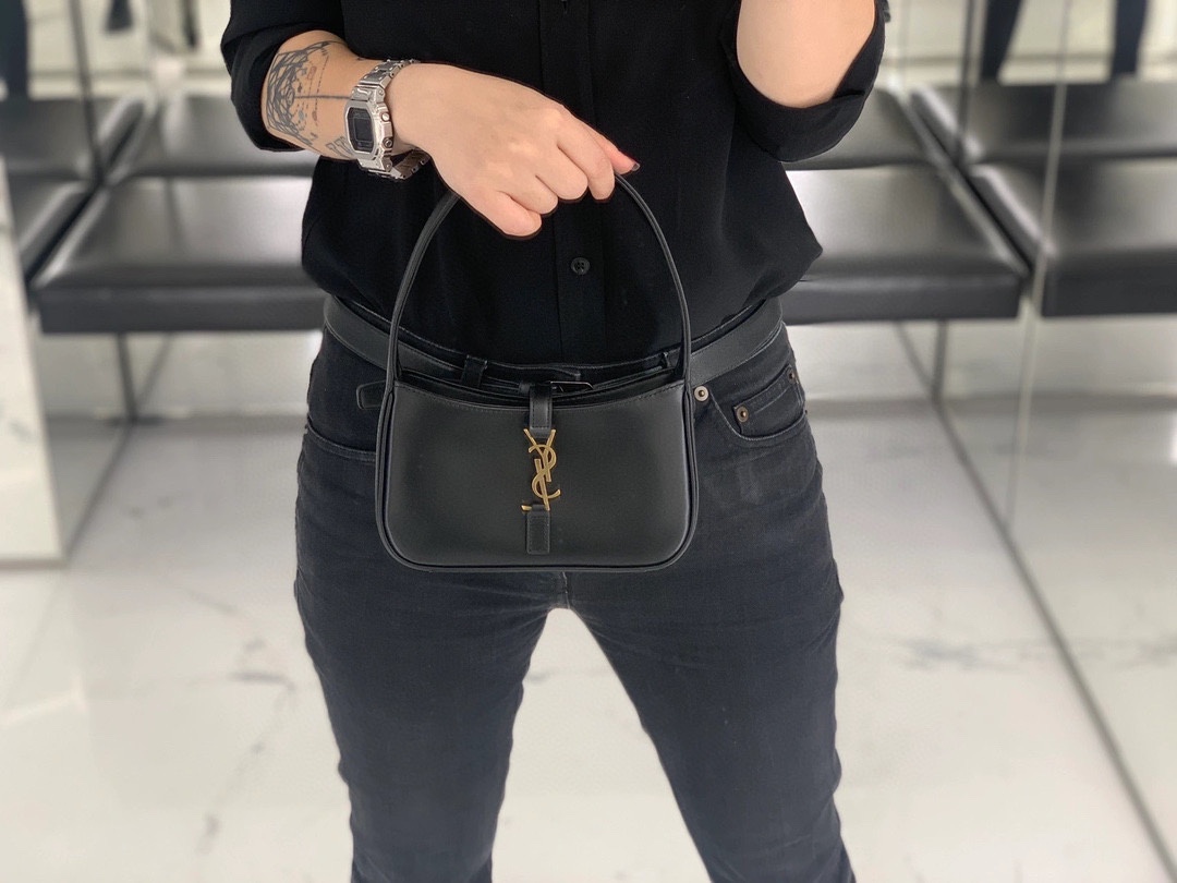 Saint Laurent Haute Couture Classic Luxury Handbag Shoulder Crossbody 4