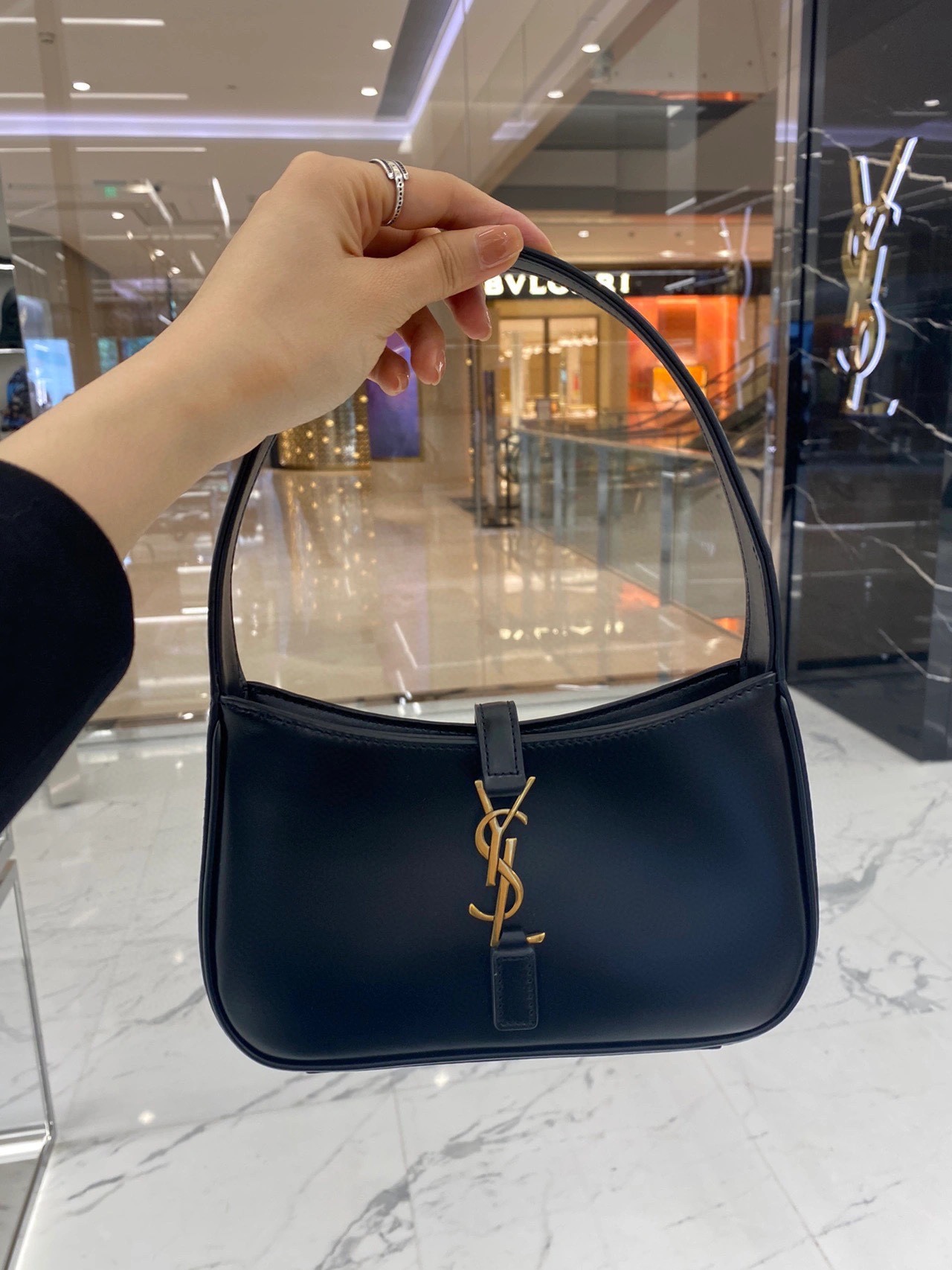 Saint Laurent Haute Couture Classic Luxury Handbag Shoulder Crossbody 9