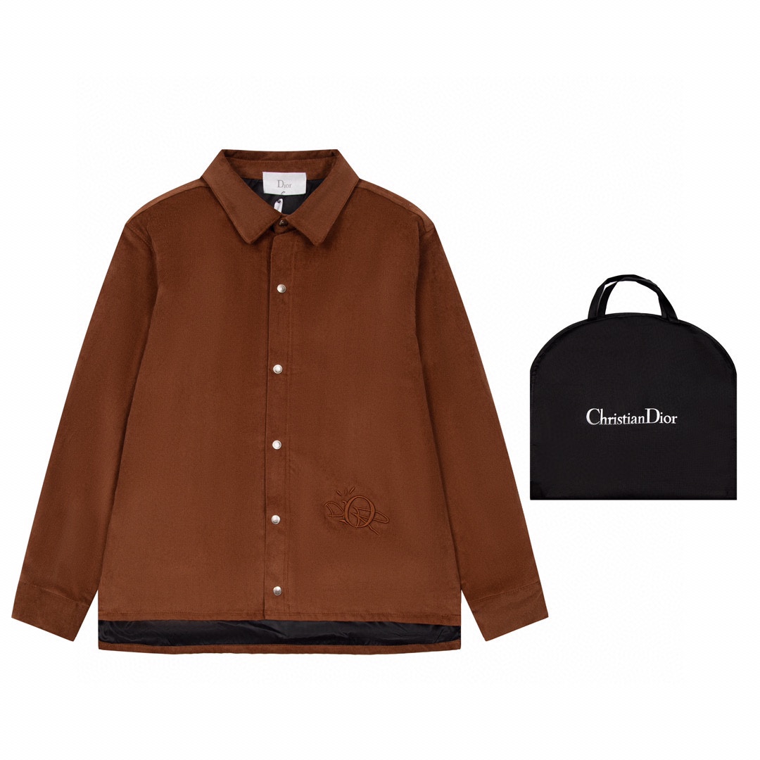 Dior Fake
 Clothing Shirts & Blouses Embroidery Fall/Winter Collection