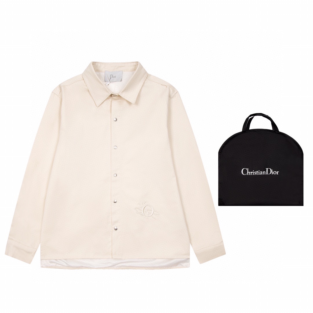 Dior Clothing Shirts & Blouses Embroidery Fall/Winter Collection