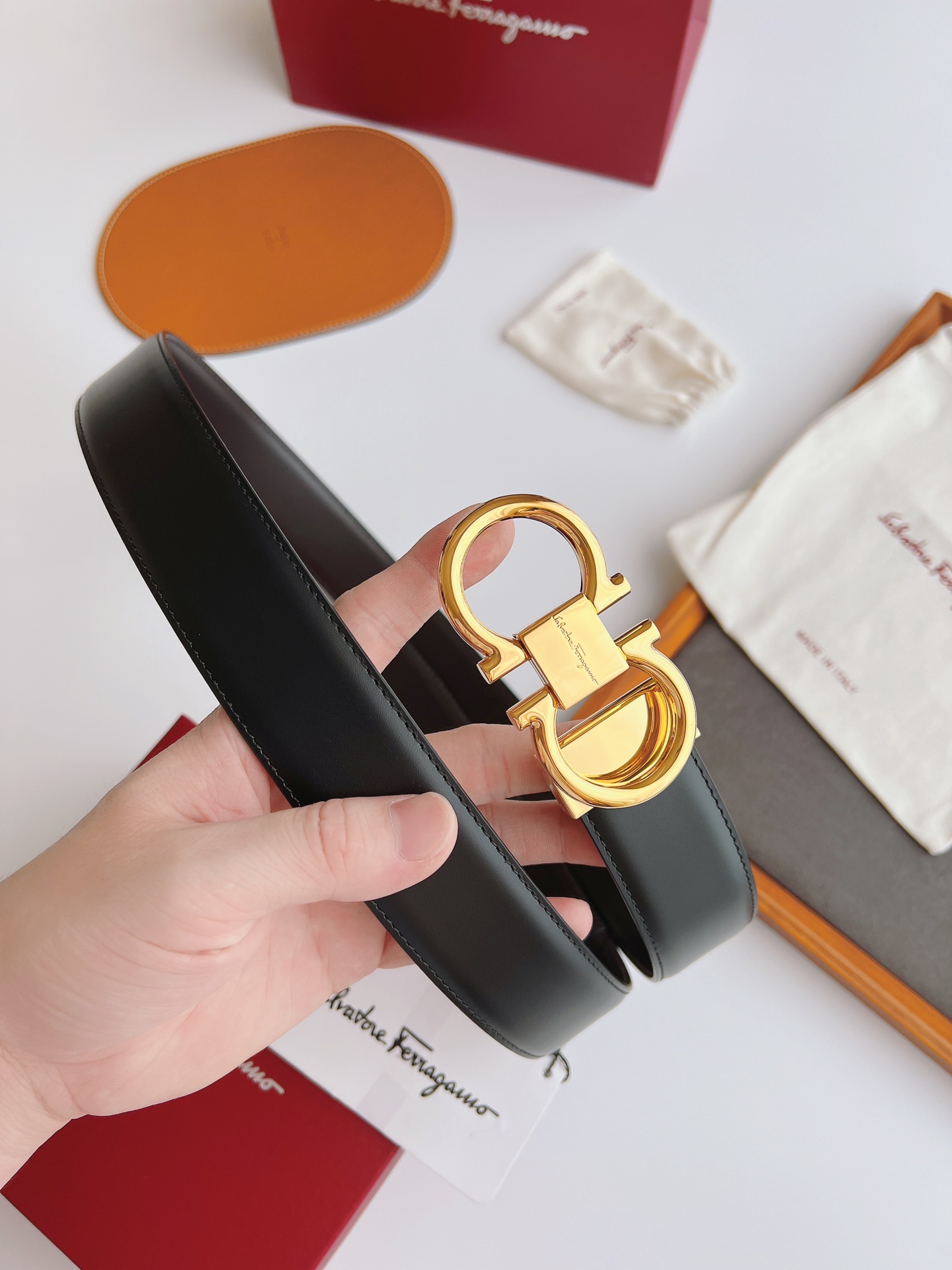 H5  Ferragamo菲拉格慕 皮带