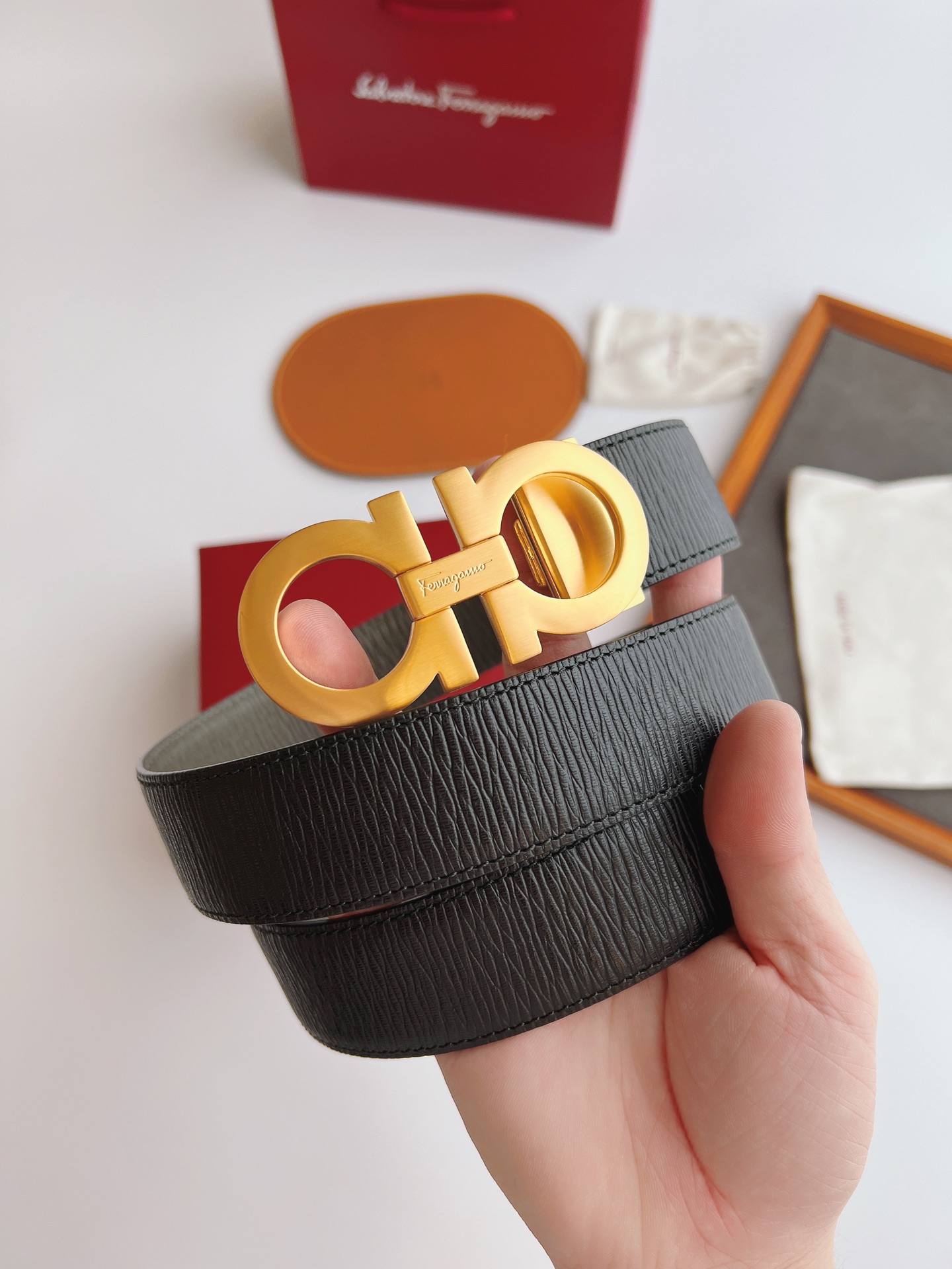 H5  Ferragamo菲拉格慕 皮带