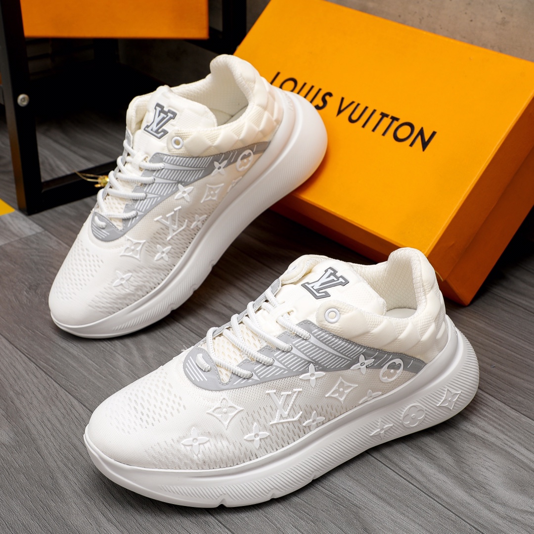 Louis Vuitton Top
 Casual Shoes Cowhide Sheepskin Casual