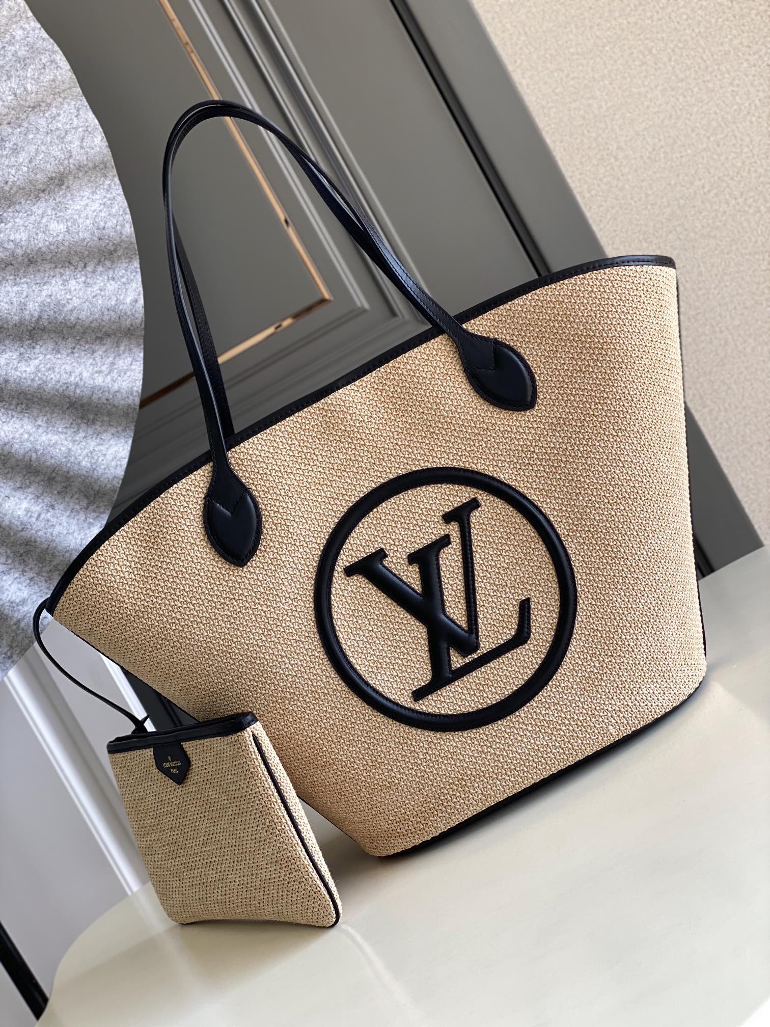 for sale cheap now
 Louis Vuitton Bags Handbags Black Raffia Summer Collection Beach M59963