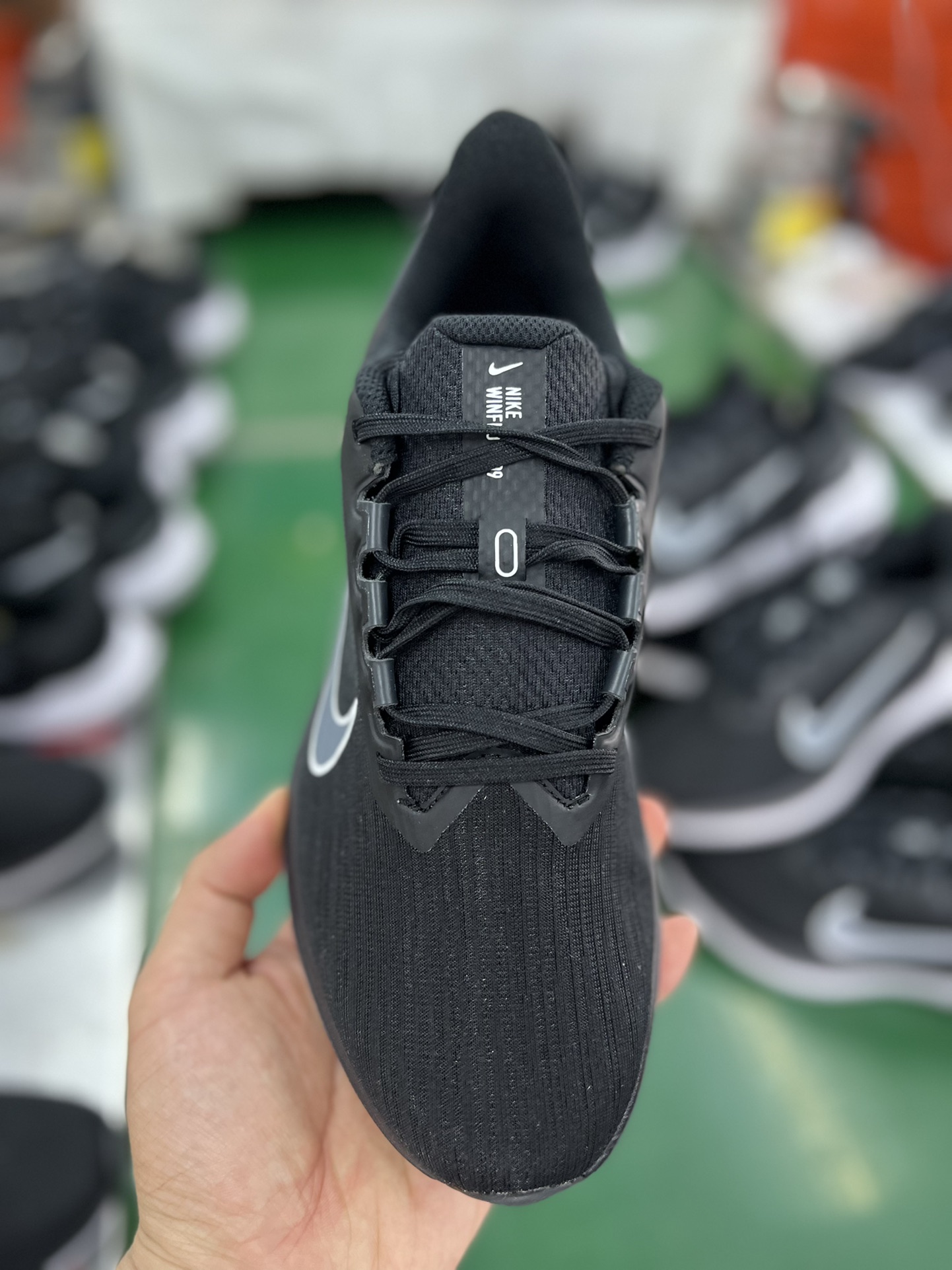 Nike Air Zoom Winflo 9 Black White Running Shoes - Enhanced Comfort & Performance 3 i1658992937 3259 1