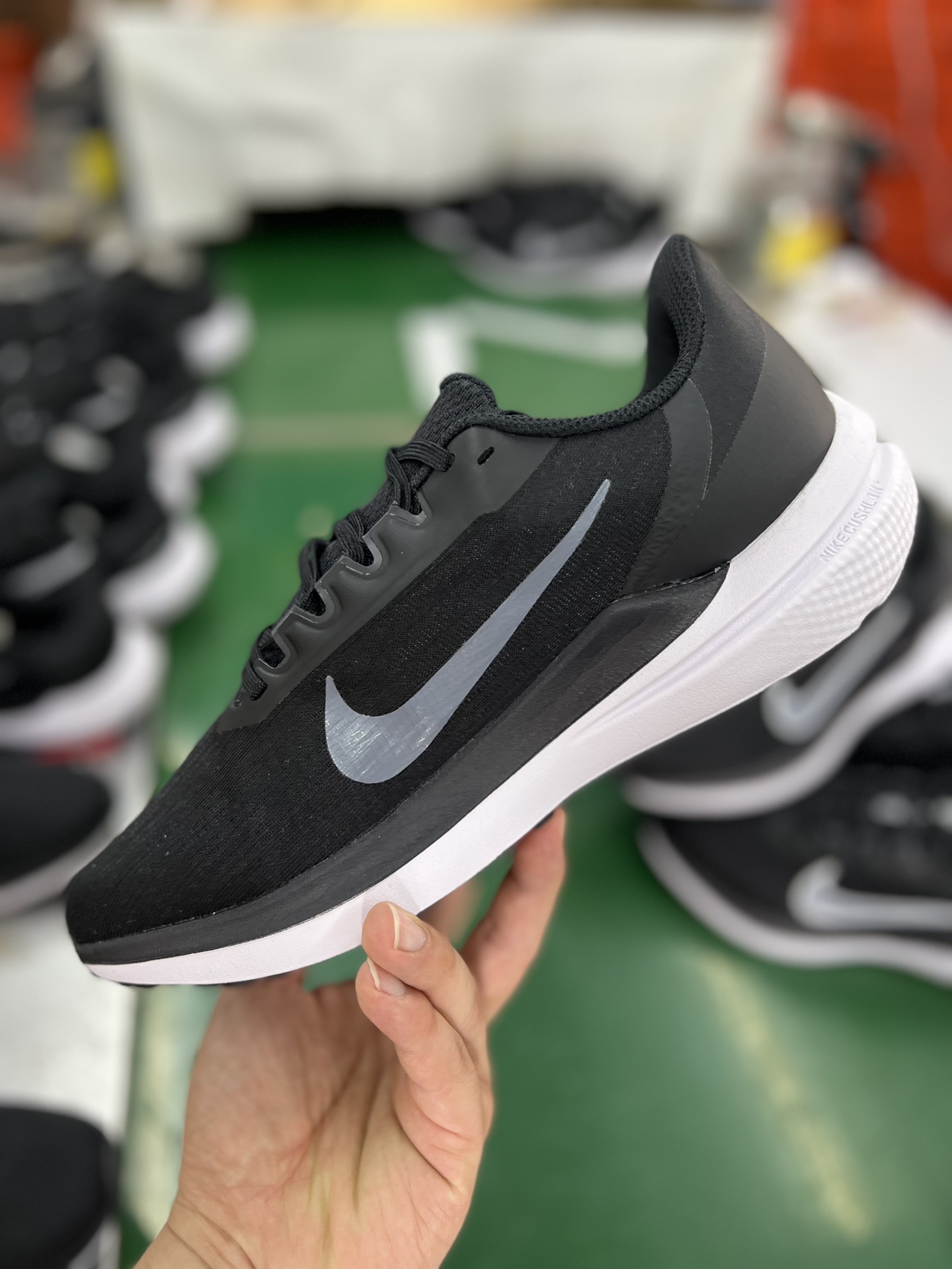 Nike Air Zoom Winflo 9 Black White Running Shoes - Enhanced Comfort & Performance 4 i1658992937 8584 2