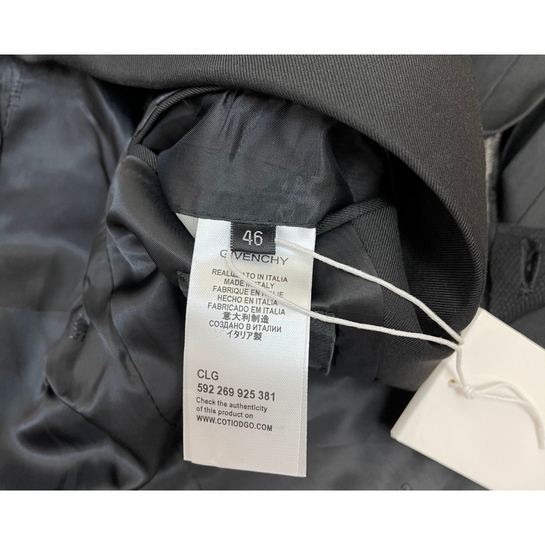 Innovative Suit Jacket with Lock: Size Options 44/46/48/50, Redefining Traditional Suit Style - 图片 8