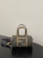 Fendi Bags Handbags Beige Silver Mini