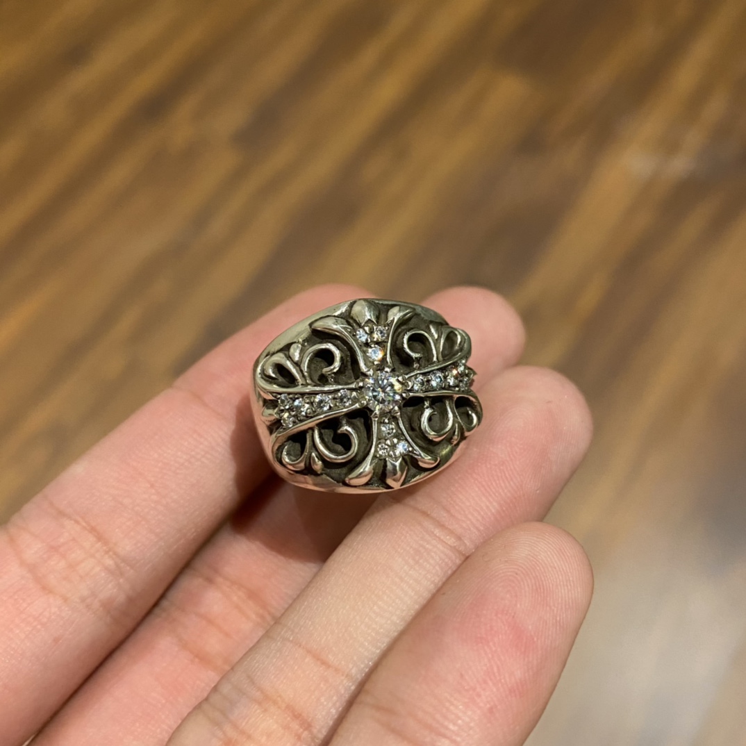 Rings, 925 silver with diamond customization