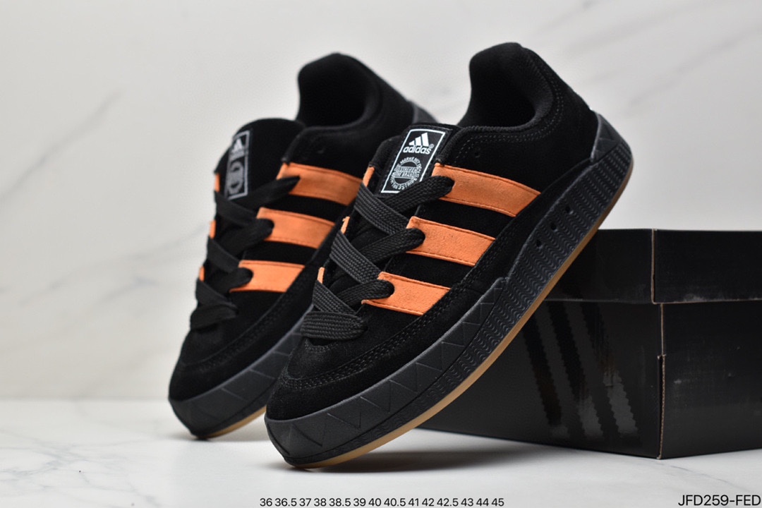 Jamal Smith x adidas adimatic