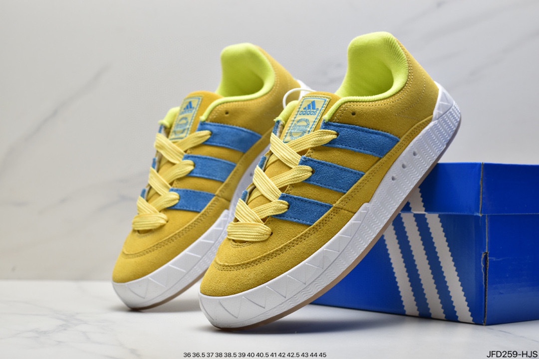 Jamal Smith x adidas adimatic