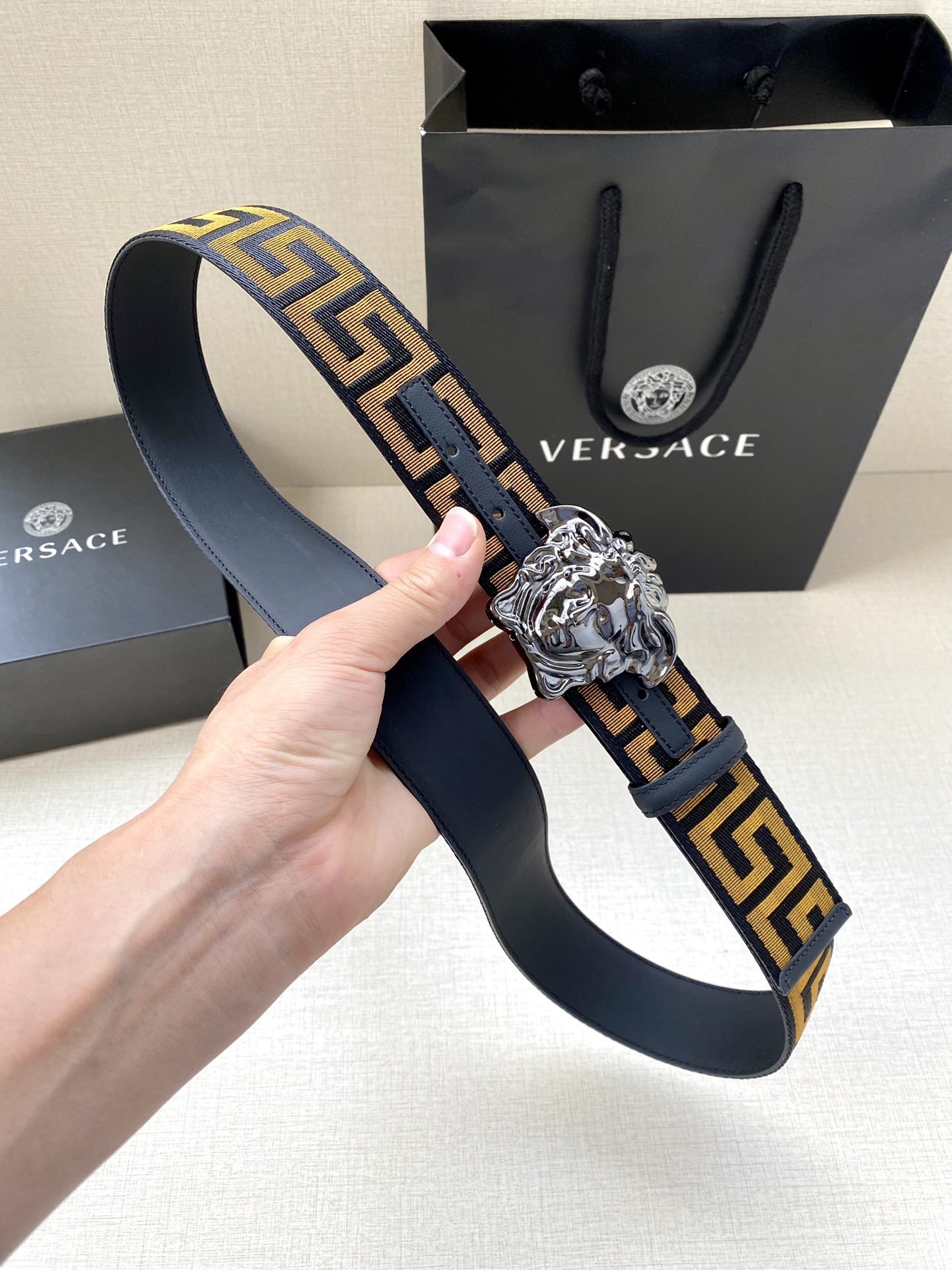 带宽3.8cmVERSACE范思哲此