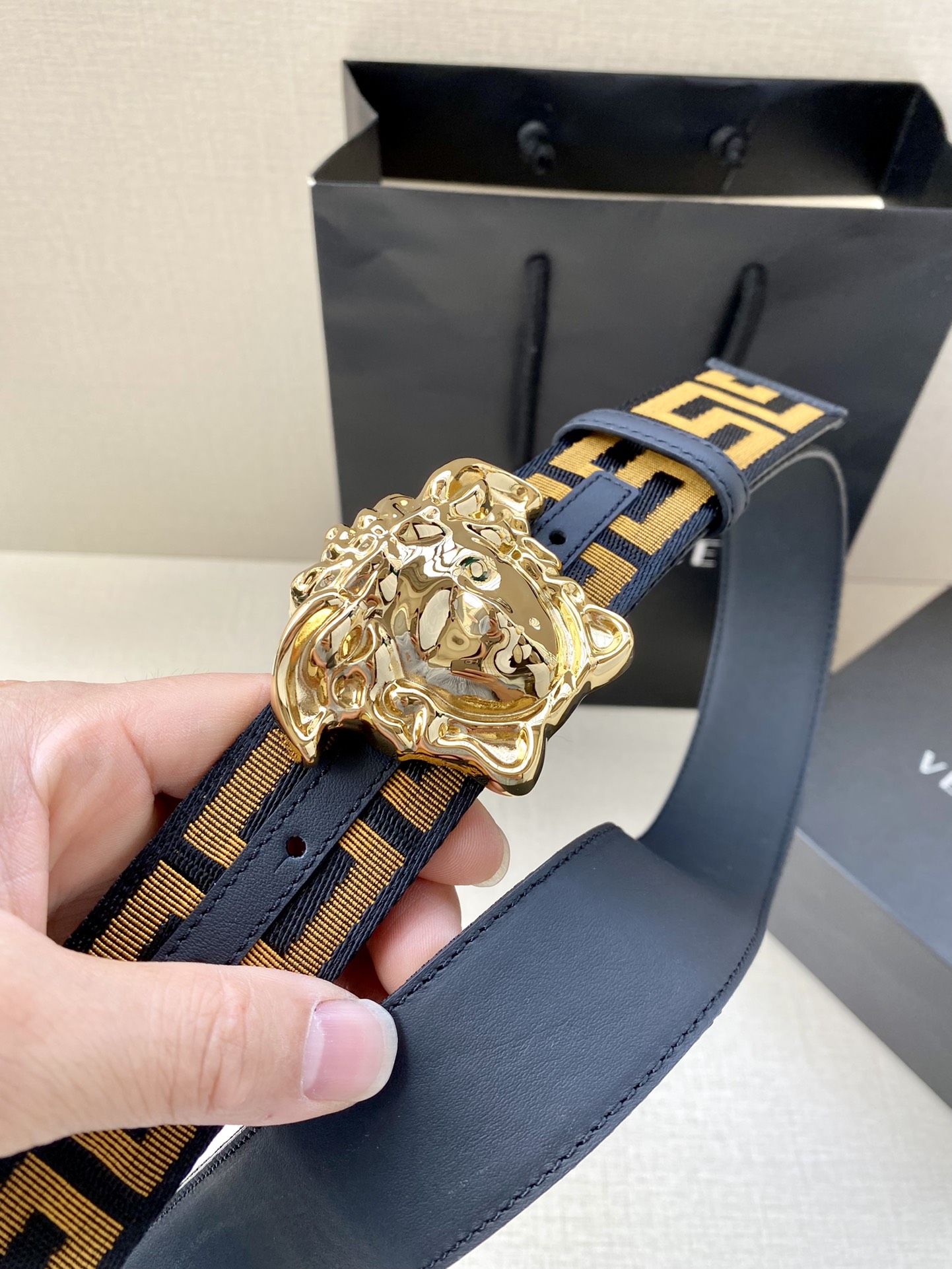 带宽3.8cmVERSACE范思哲此