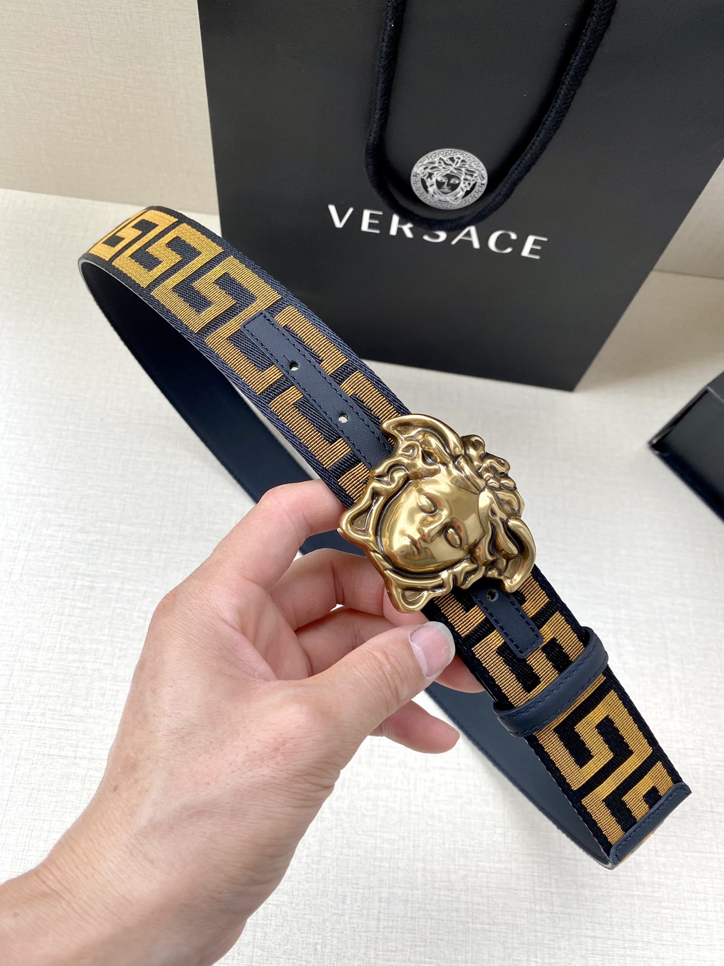 带宽3.8cmVERSACE范思哲此