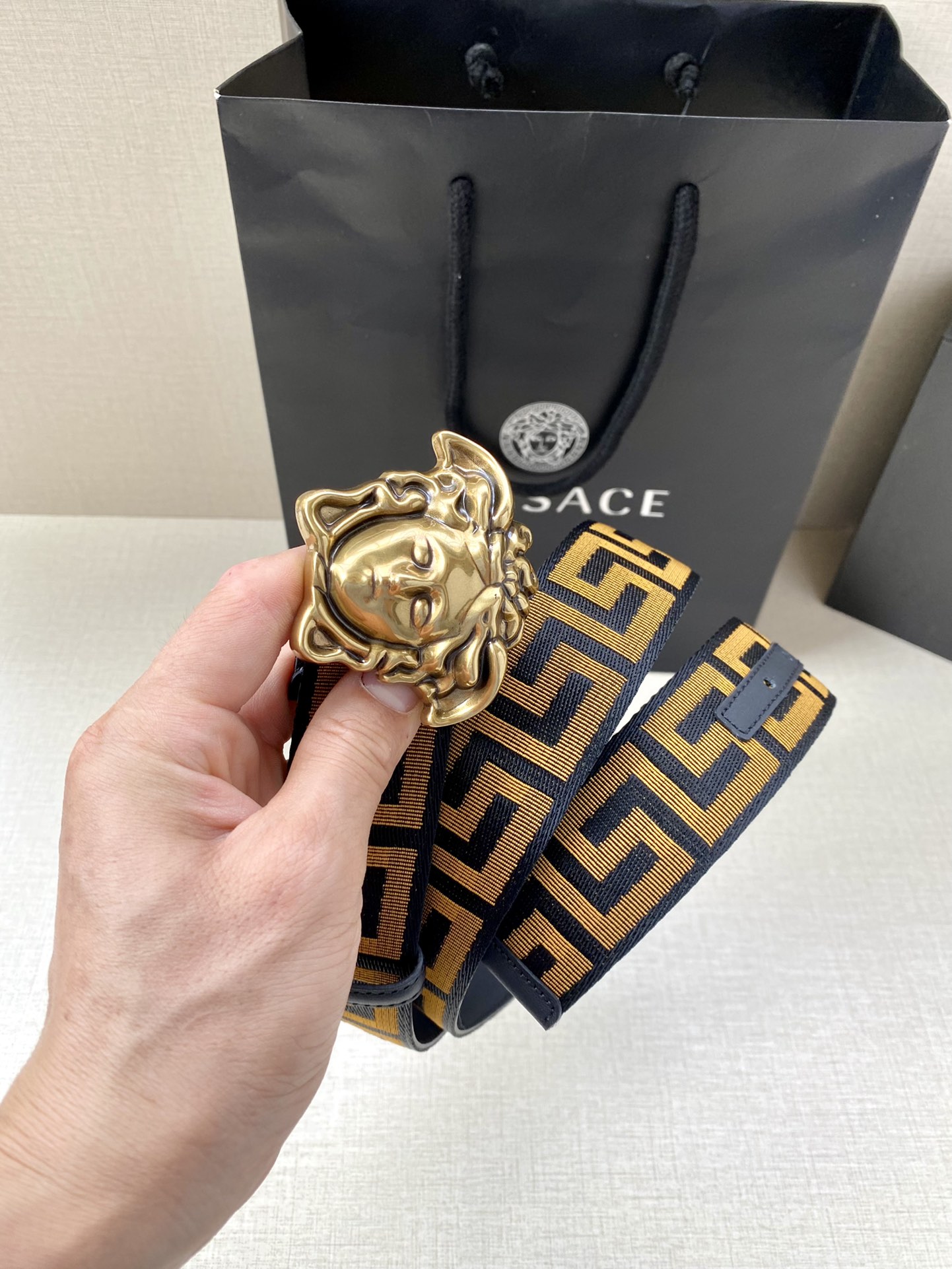 带宽3.8cmVERSACE范思哲此