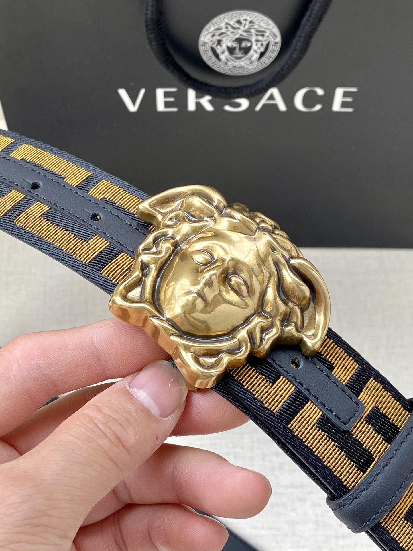 带宽3.8cmVERSACE范思哲此