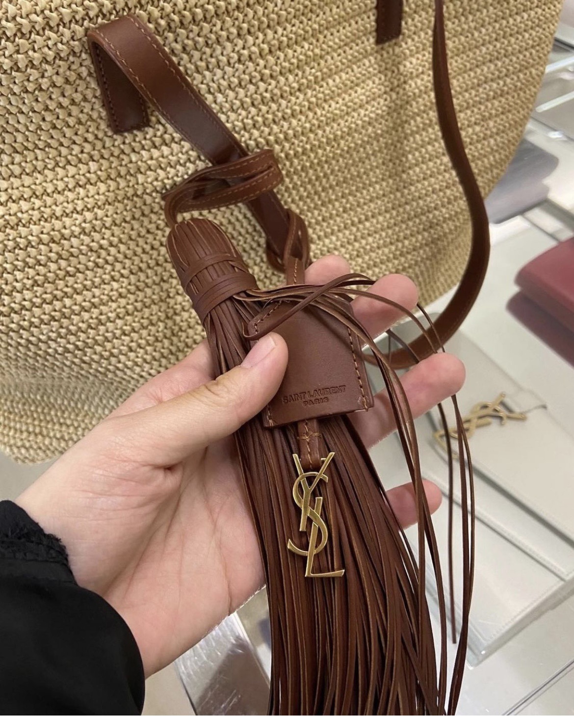 Saint Laurent Zp picture_ysl woven bag