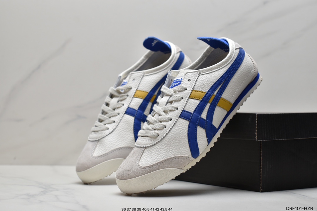 Asics Arthur Onitsuka Tiger Ghost Tiger Canvas Original Quadruple Tag Casual Shoes