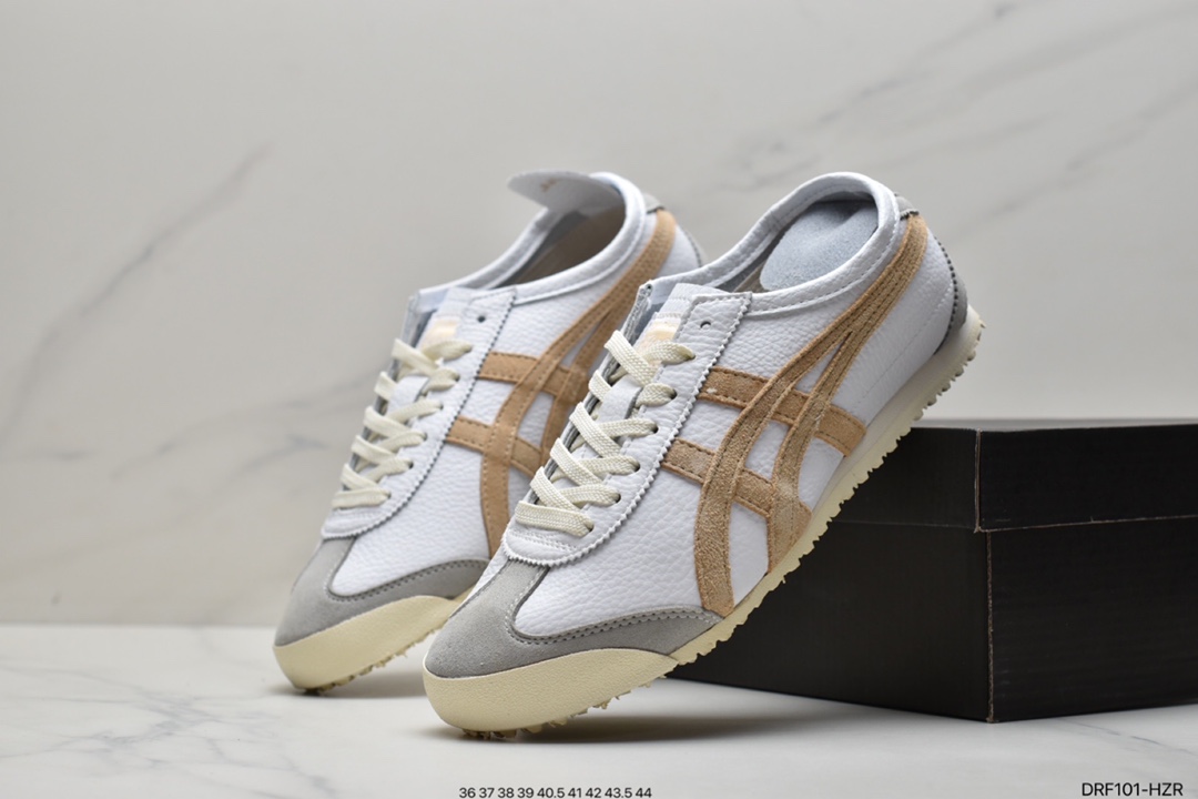 Asics Arthur Onitsuka Tiger Ghost Tiger Canvas Original Quadruple Tag Casual Shoes