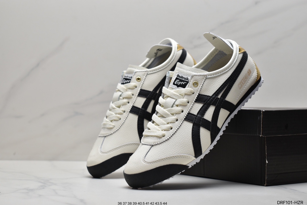 Asics Arthur Onitsuka Tiger Ghost Tiger Canvas Original Quadruple Tag Casual Shoes