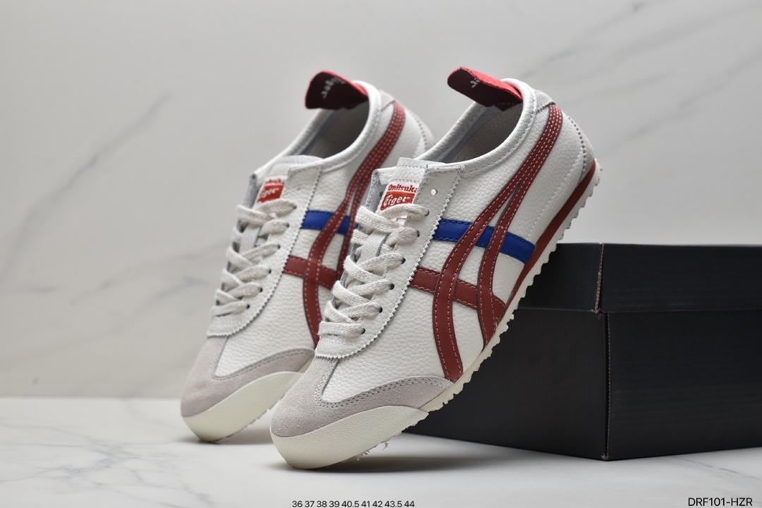 Asics Arthur Onitsuka Tiger Ghost Tiger Canvas Original Quadruple Tag Casual Shoes