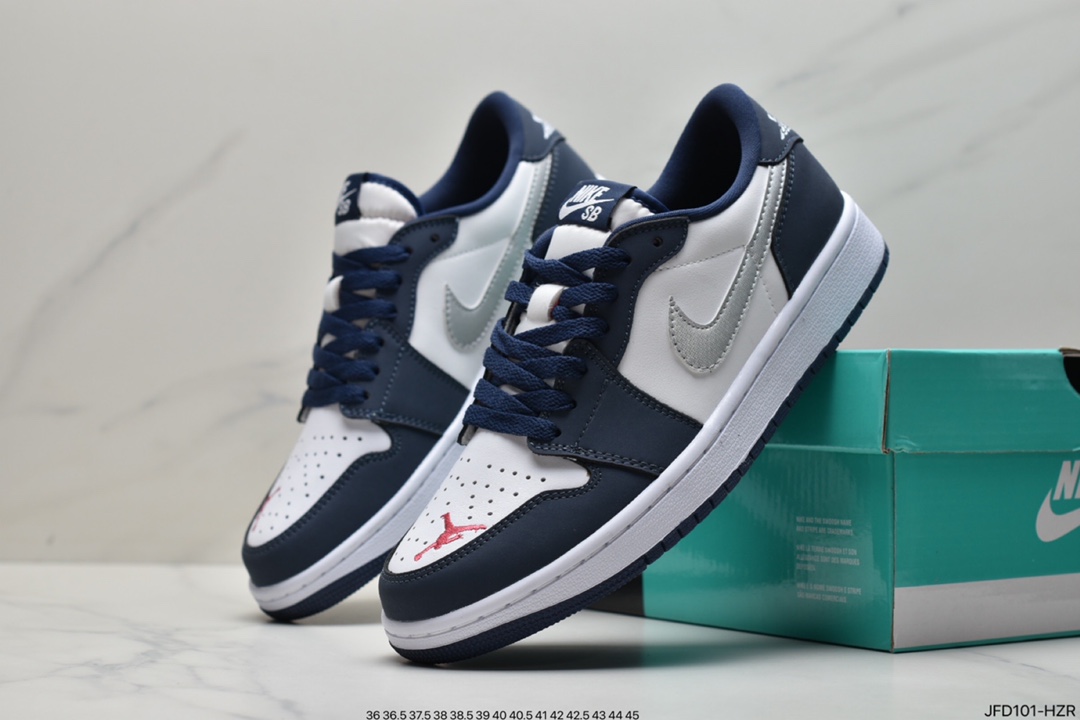 Air Jordan 1 Low AJ1 Joe 1 Low Casual Sneakers 553558-612