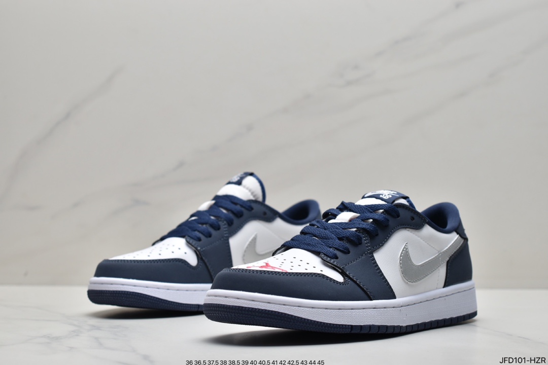 Air Jordan 1 Low AJ1 Joe 1 Low Casual Sneakers 553558-612