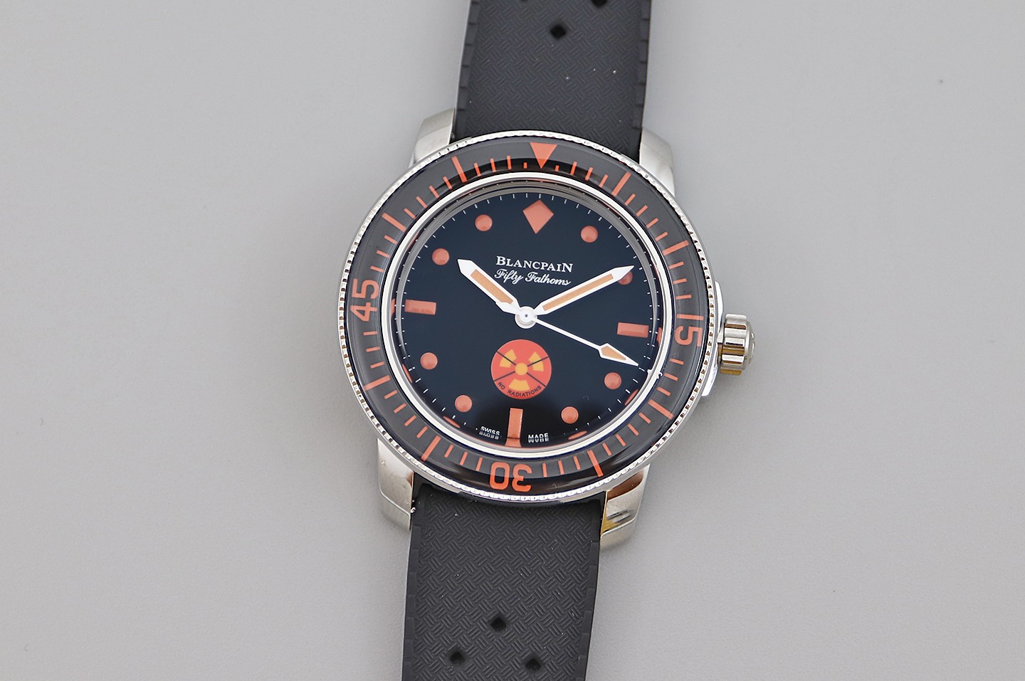 Blancpain Blue 2022 40.3mm