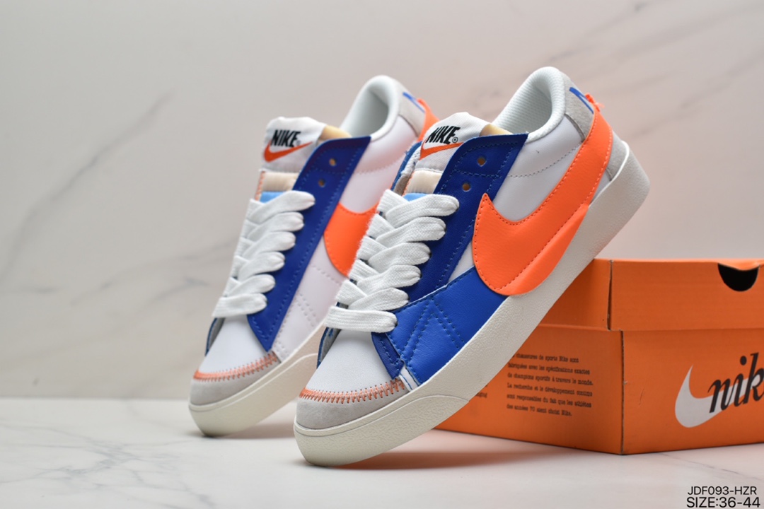 125 开拓者 Nike Blazer Mid ’77 Jumbo 大勾低帮板鞋
